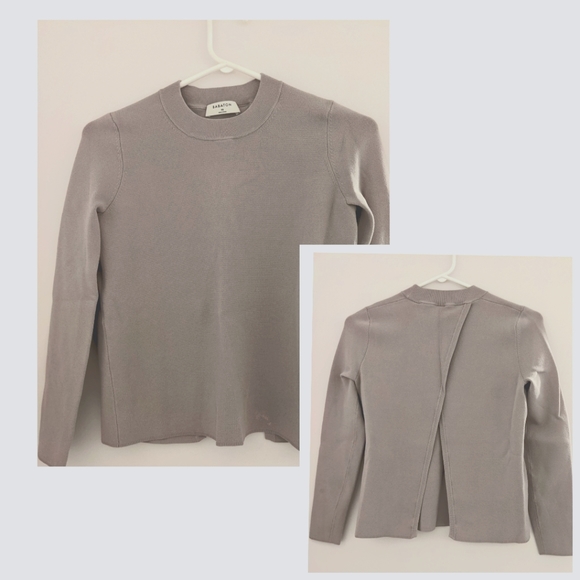 Aritzia Babaton open back sweater - Picture 1 of 2